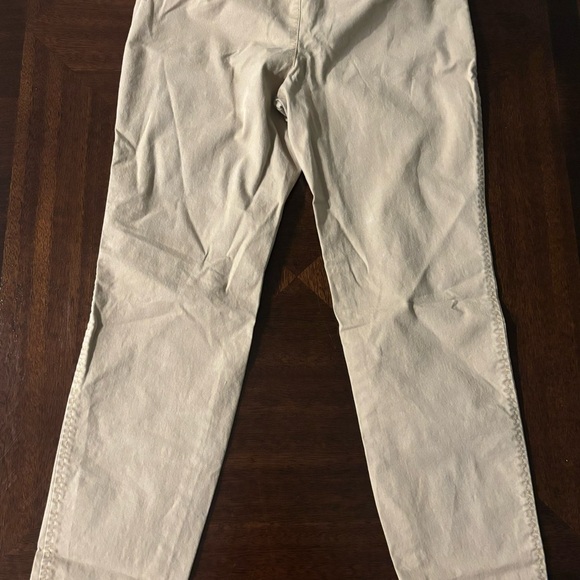 Old Navy Pixie pants, women’s khaki size 4 - Picture 2 of 5